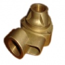 Copper valve casting
