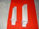 blades and vanes for industrial gas turbine